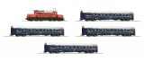 Electric locomotive class 1020 and 4 CIWL sleeping cars Digital with Sound